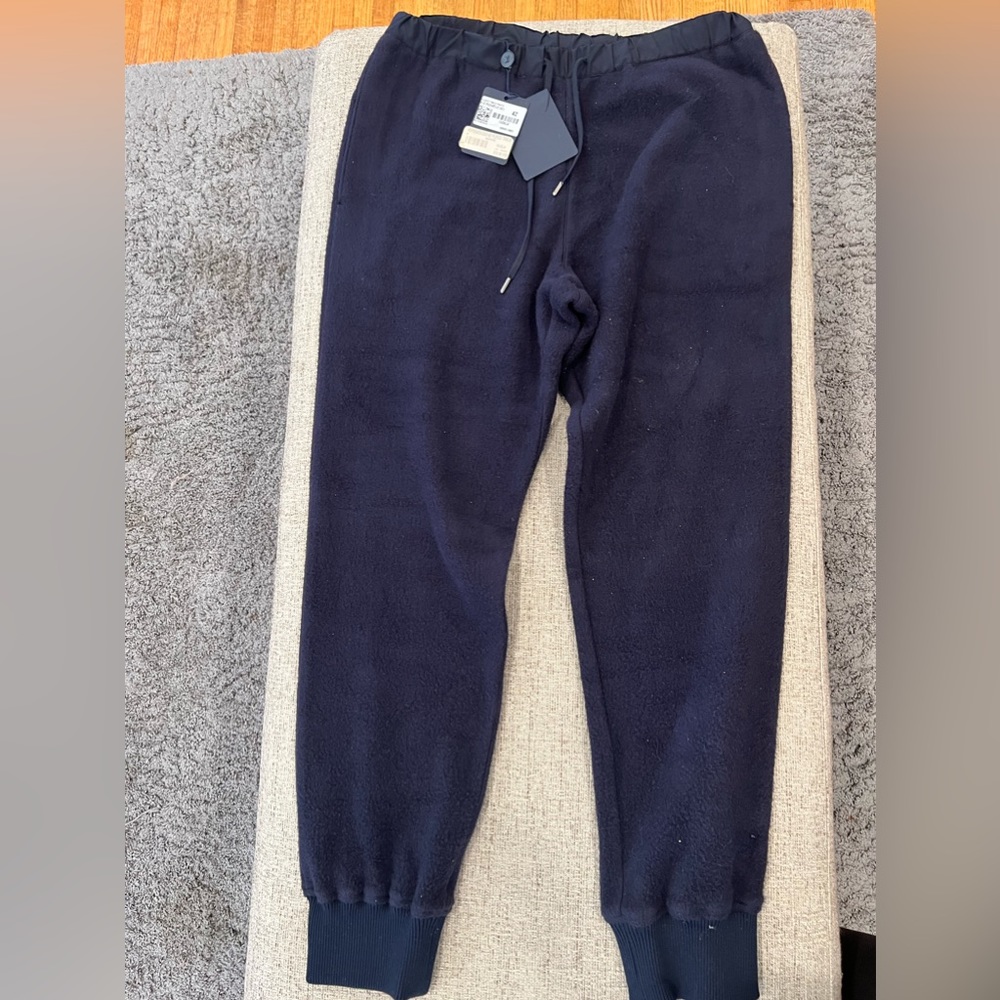 NWT Louis Vuitton Fleece Joggers Mens Size 42